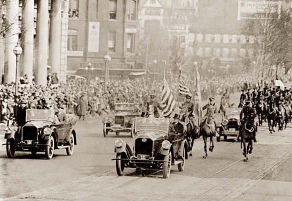 President Coolidge Inaugural Parade