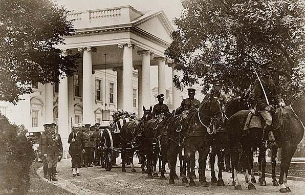 President Harding Funeral