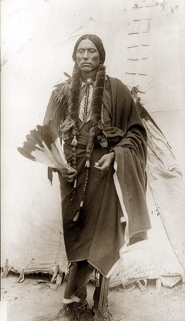 Quanah Parker, Comanche Indian
