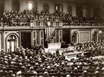 Wilson addressing joint session