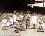 Children Playing Baseball