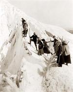 Climbing Paradise Glacier