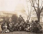Group of Pueblo Indians