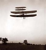Wright Brothers in Flight